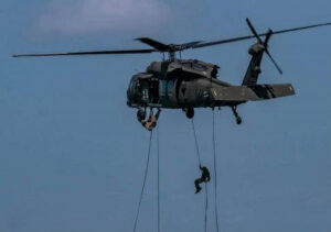 Learn how to repel out of helicopters image