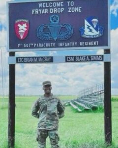 Cadet Alok Barua, UMBC Class of 2025, graduates from U.S. Army image